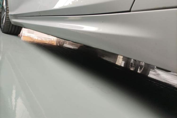 Used NETA S Shooting Brake 2024 Pure Electric 510 Pro Edition Left Side Sill
