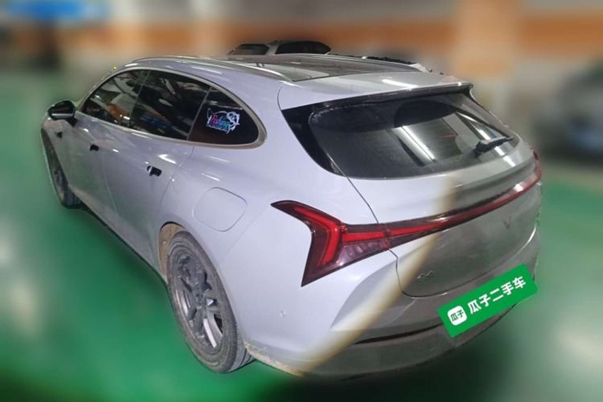 Used NETA S Shooting Brake 2024 Range-Extended 300 Standard Edition Rear Left 45 Deg