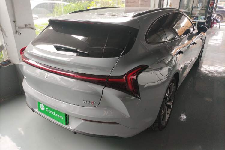 Used NETA S Shooting Brake 2024 Pure Electric 510 Pro Edition Rear Right 45 Deg