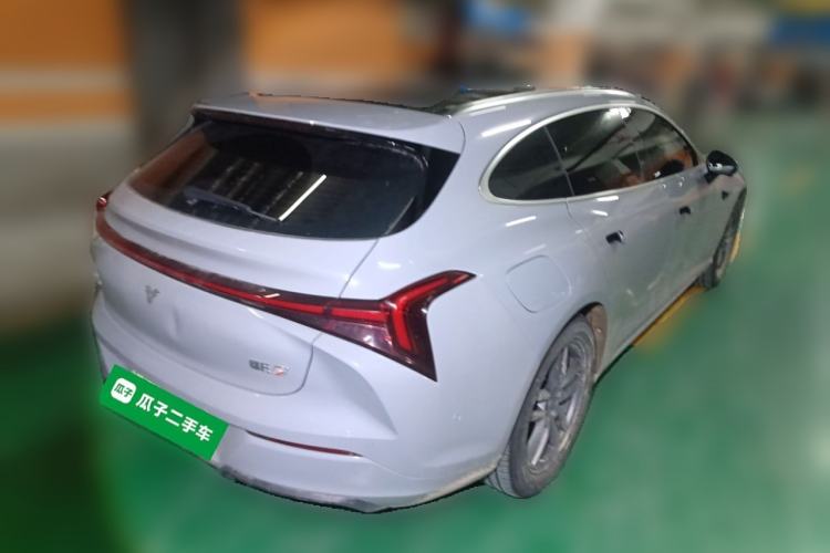 Used NETA S Shooting Brake 2024 Range-Extended 300 Standard Edition Rear Right 45 Deg