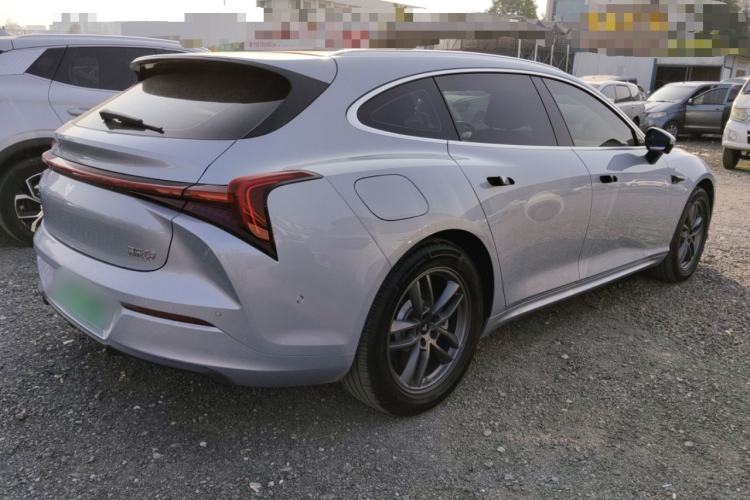 Used NETA S Shooting Brake 2024 Range-Extended 300 Standard Edition Rear Right 45 Deg