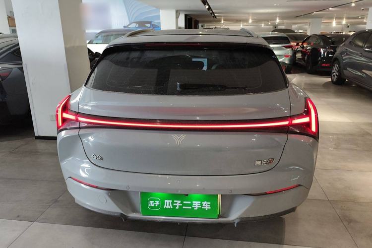 Used NETA S Shooting Brake 2024 Range-Extended 300 Standard Edition Rear