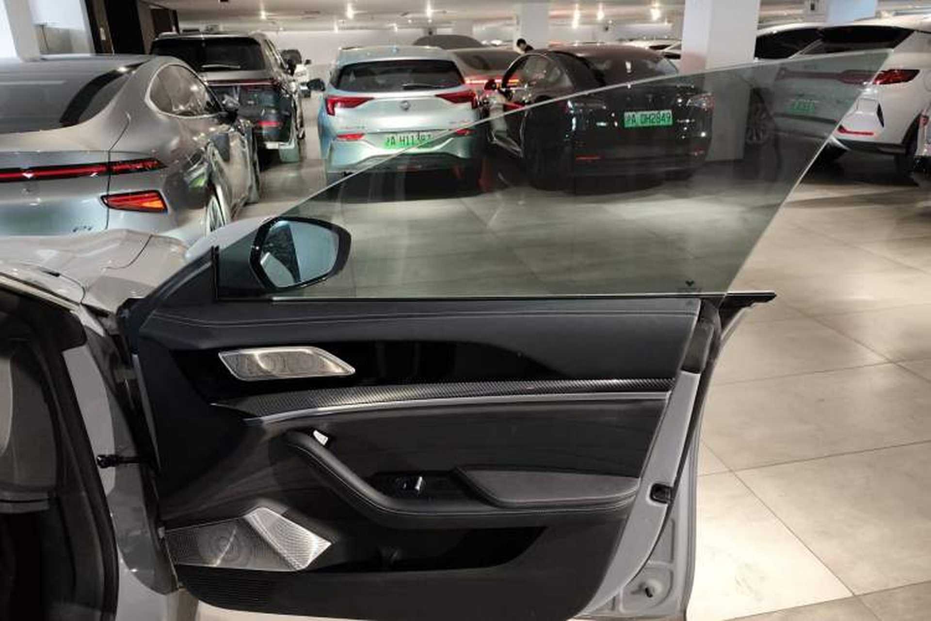 Used NETA S Shooting Brake 2024 Range-Extended 300 Standard Edition Right Front Door Interior