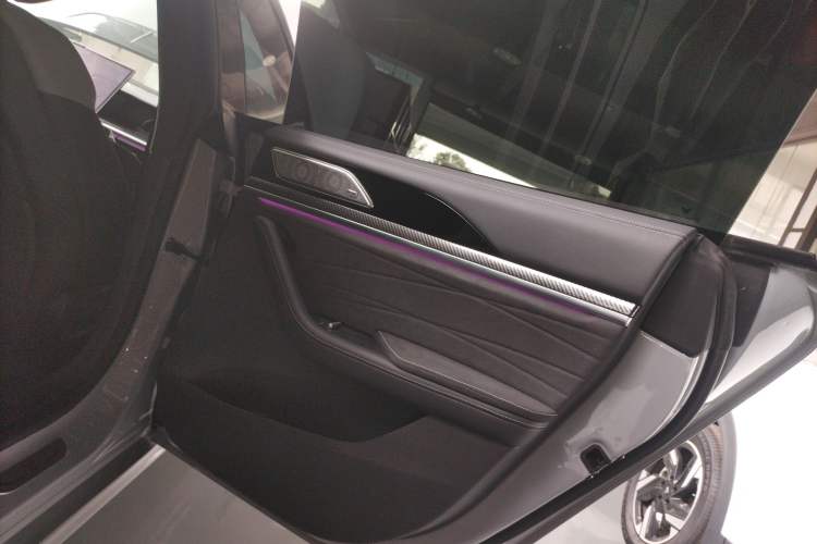 Used NETA S Shooting Brake 2024 Pure Electric 510 Pro Edition Right Rear Door Interior