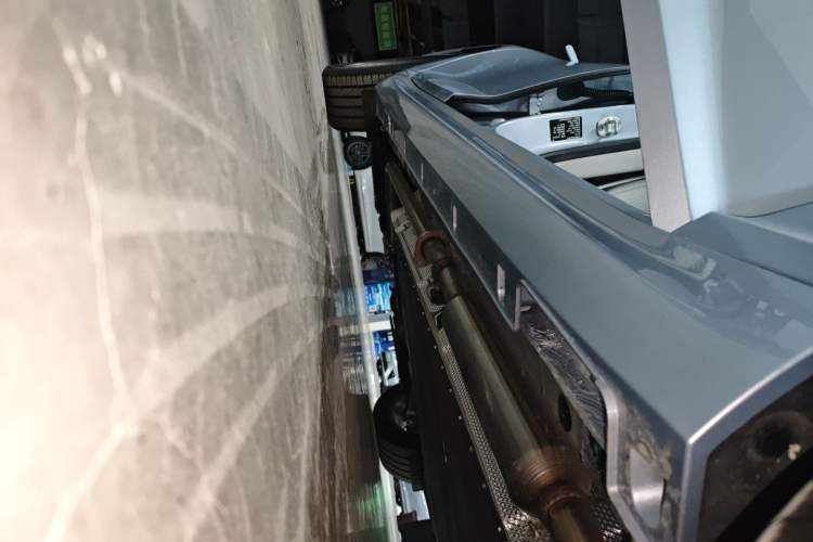 Used NETA S Shooting Brake 2024 Range-Extended 300 Standard Edition Right Side Sill