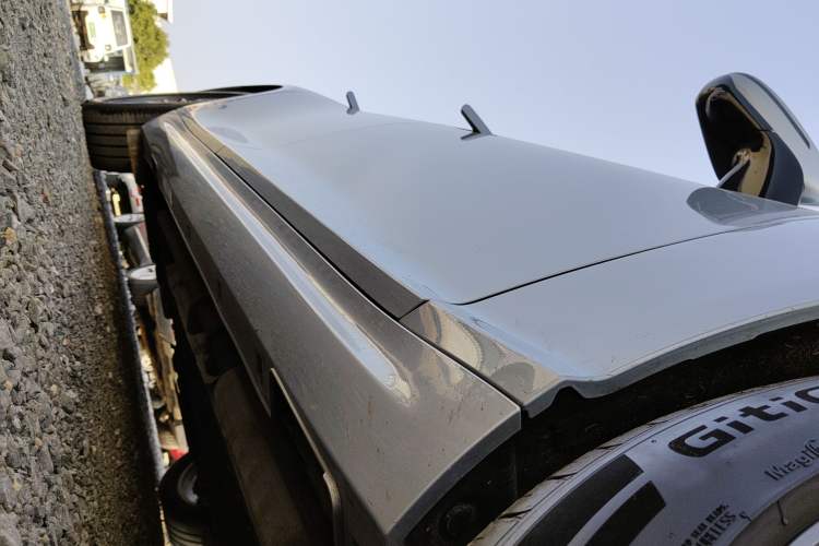 Used NETA S Shooting Brake 2024 Range-Extended 300 Standard Edition Right Side Sill