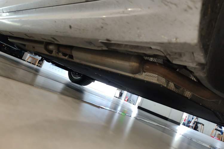Used NETA S Shooting Brake 2024 Range-Extended 300 Standard Edition Right Side Sill