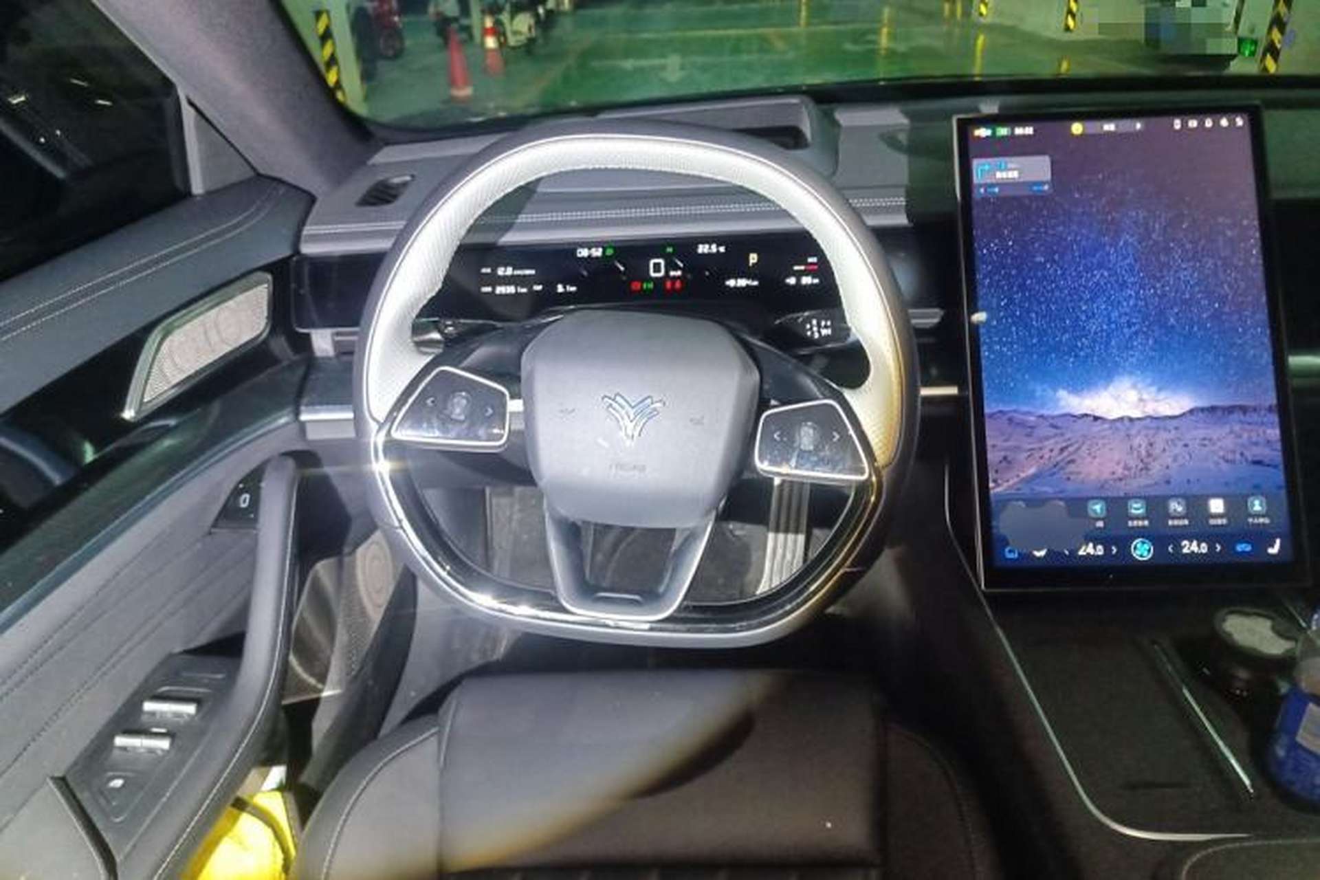 Used NETA S Shooting Brake 2024 Range-Extended 300 Standard Edition Steering Wheel