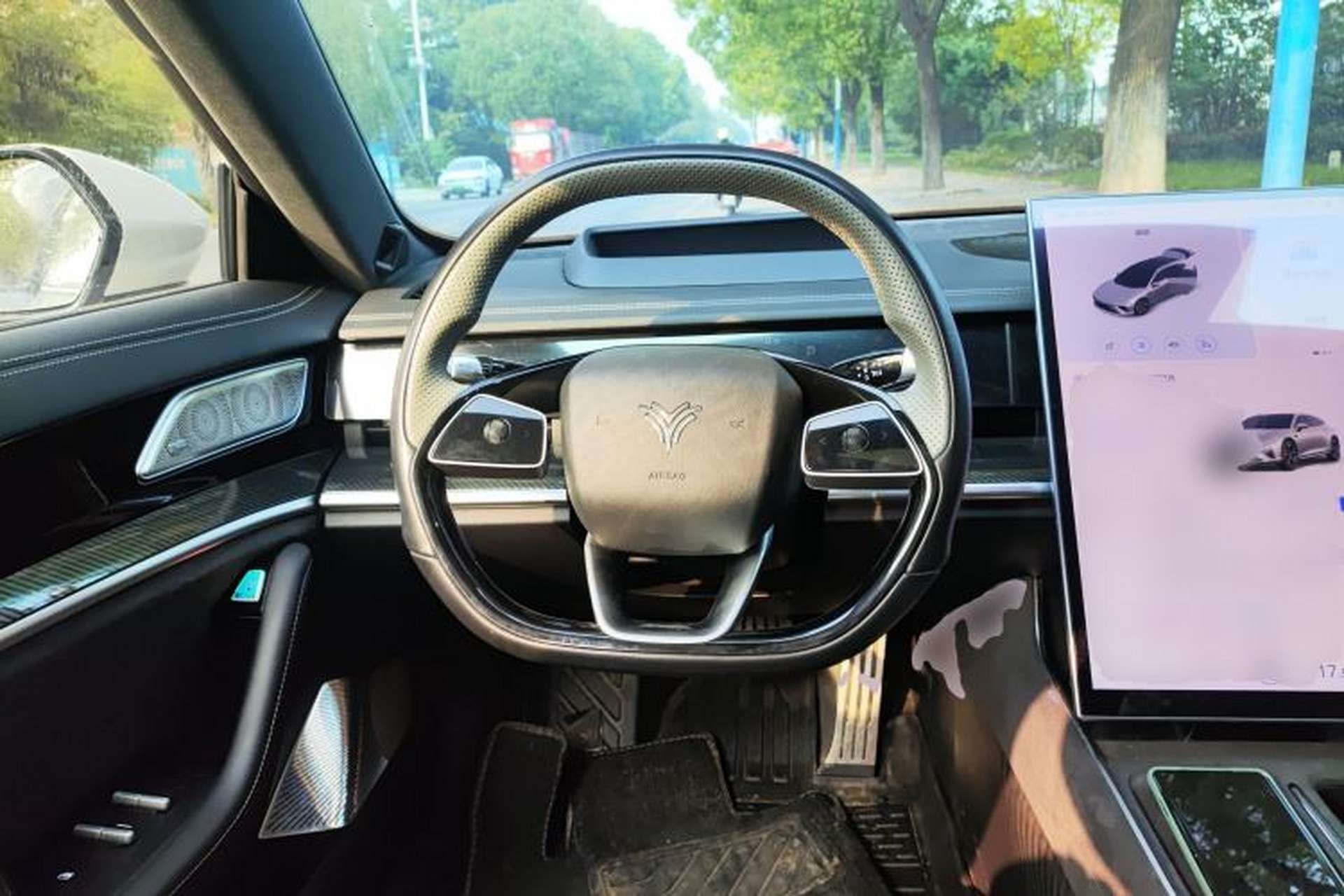 Used NETA S Shooting Brake 2024 Pure Electric 510 Pro Edition Steering Wheel