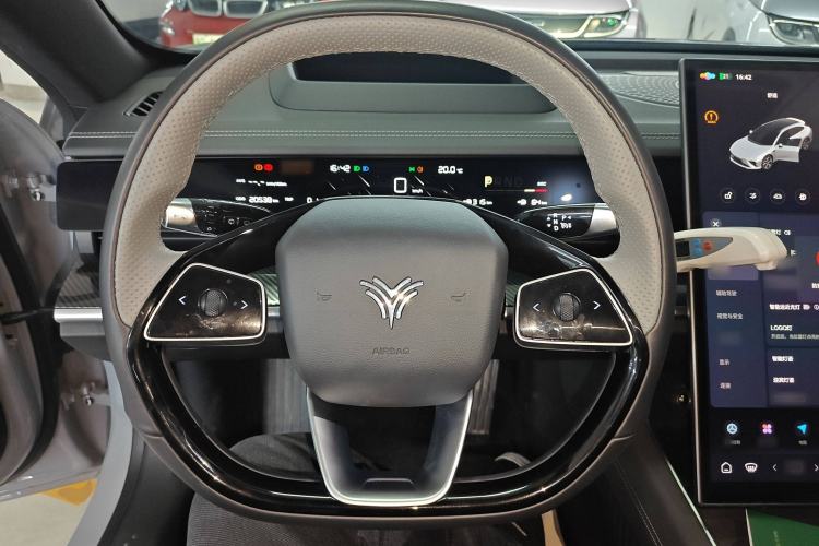 Used NETA S Shooting Brake 2024 Range-Extended 300 Standard Edition Steering Wheel
