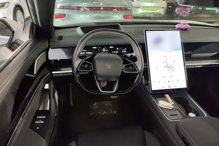 Used NETA S Shooting Brake 2024 Range-Extended 300 Standard Edition Steering Wheel
