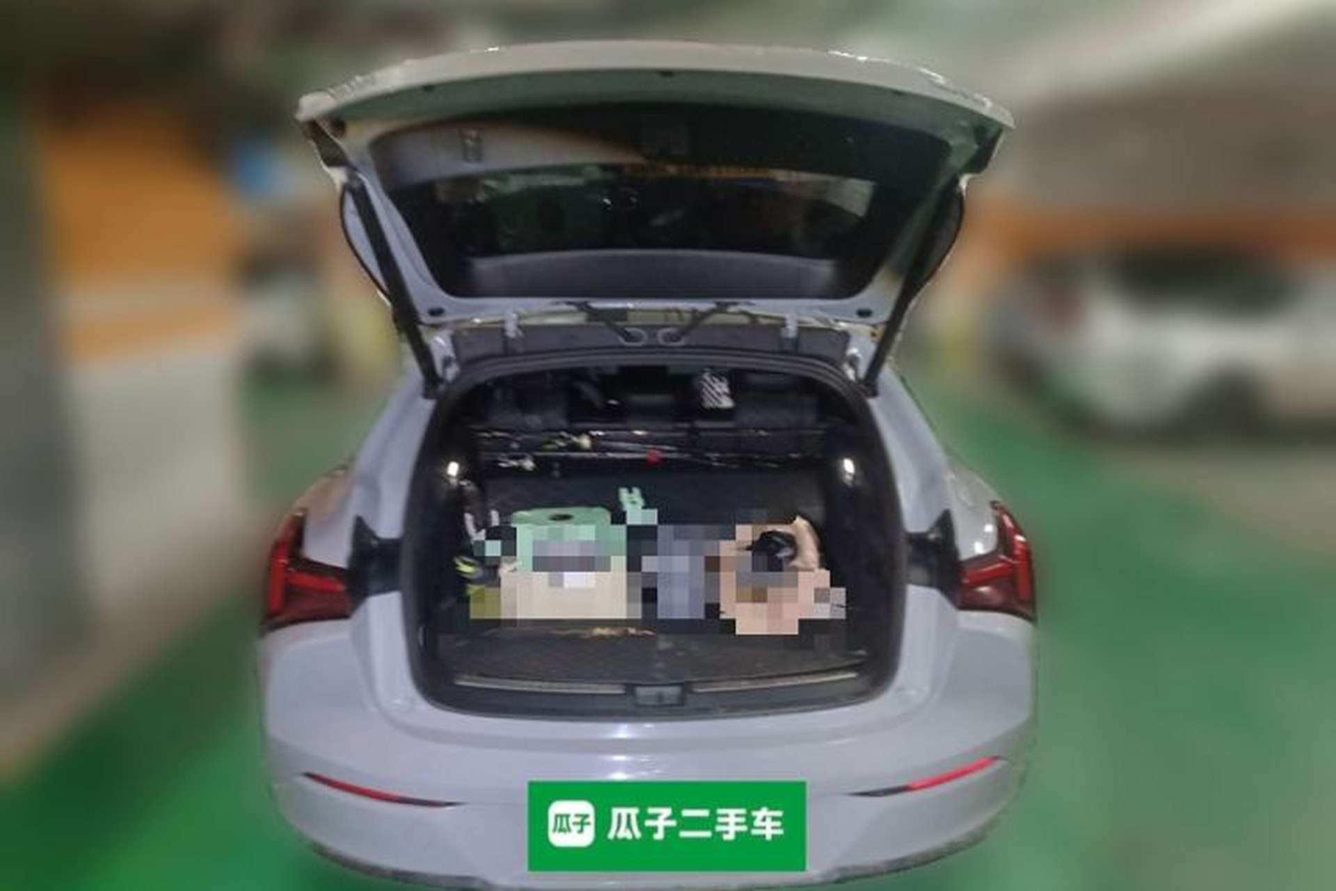 Used NETA S Shooting Brake 2024 Range-Extended 300 Standard Edition Trunk