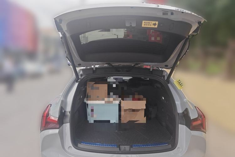 Used NETA S Shooting Brake 2024 Range-Extended 300 Pro Edition Trunk