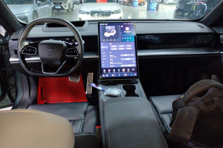 Used NETA S Shooting Brake 2024 Range-Extended 300 Standard Edition Center Console