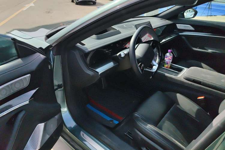Used NETA S Shooting Brake 2024 Range-Extended 300 Pro Edition Driver Seat