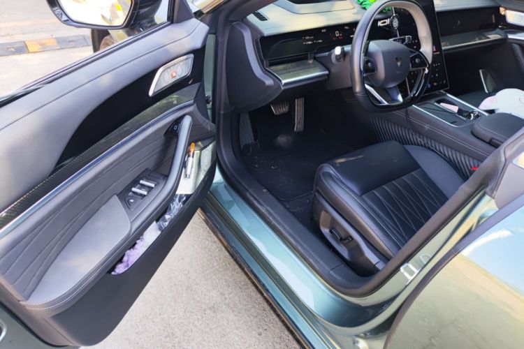Used NETA S Shooting Brake 2024 Range-Extended 300 Standard Edition Driver Seat