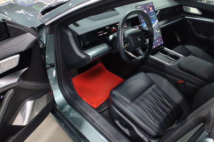 Used NETA S Shooting Brake 2024 Range-Extended 300 Standard Edition Driver Seat