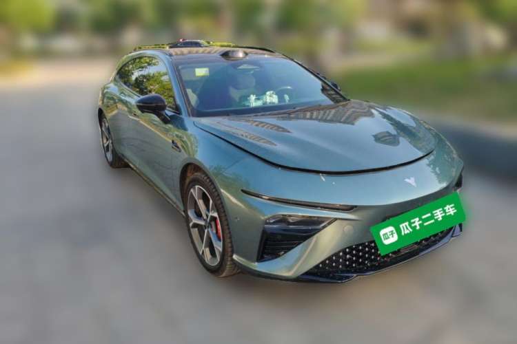 Used NETA S Shooting Brake 2024 Pure Electric 640 AWD Max Edition Exterior 2