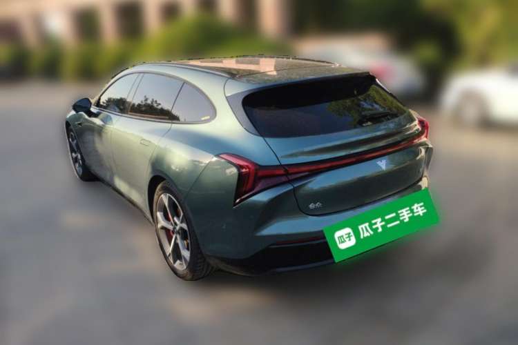 Used NETA S Shooting Brake 2024 Pure Electric 640 AWD Max Edition Exterior 3