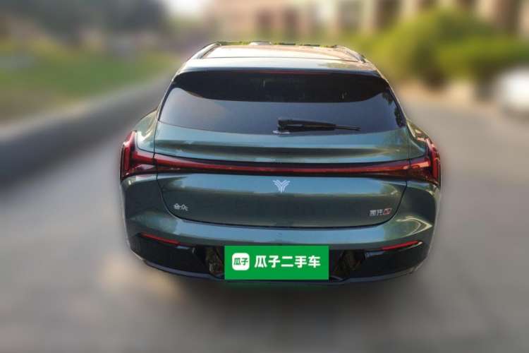 Used NETA S Shooting Brake 2024 Pure Electric 640 AWD Max Edition Exterior 4