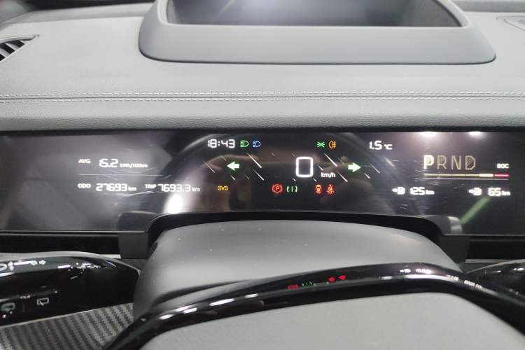 Used NETA S Shooting Brake 2024 Range-Extended 300 Pro Edition Instrument Cluster