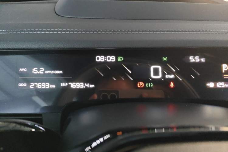 Used NETA S Shooting Brake 2024 Range-Extended 300 Pro Edition Instrument Cluster