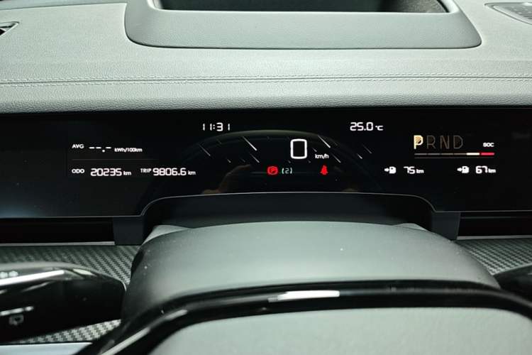 Used NETA S Shooting Brake 2024 Range-Extended 300 Standard Edition Instrument Cluster