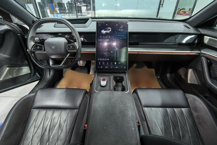 Used NETA S Shooting Brake 2024 Range-Extended 300 Pro Edition Interior 2