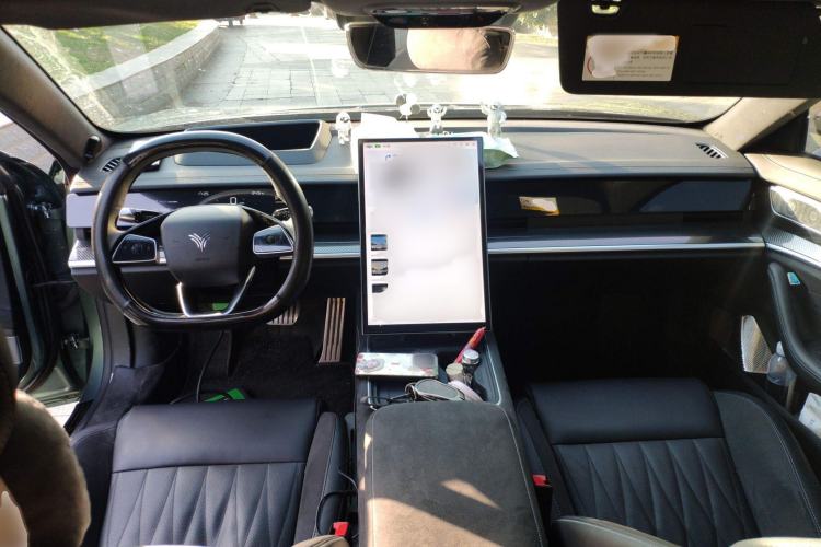 Used NETA S Shooting Brake 2024 Pure Electric 640 AWD Max Edition Interior 2
