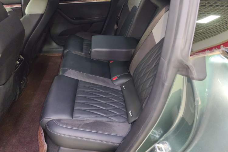 Used NETA S Shooting Brake 2024 Range-Extended 300 Pro Edition Left Rear Seat