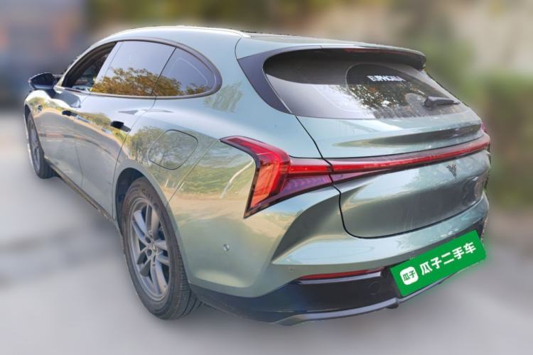Used NETA S Shooting Brake 2024 Range-Extended 300 Standard Edition Rear Left 45 Deg