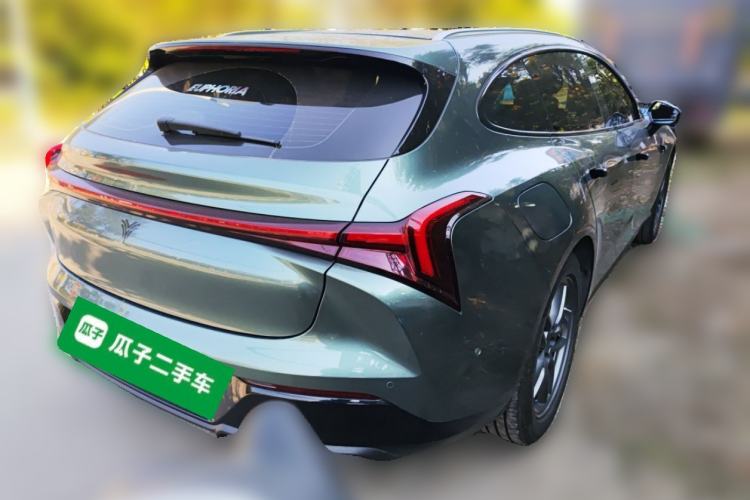 Used NETA S Shooting Brake 2024 Range-Extended 300 Standard Edition Rear Right 45 Deg