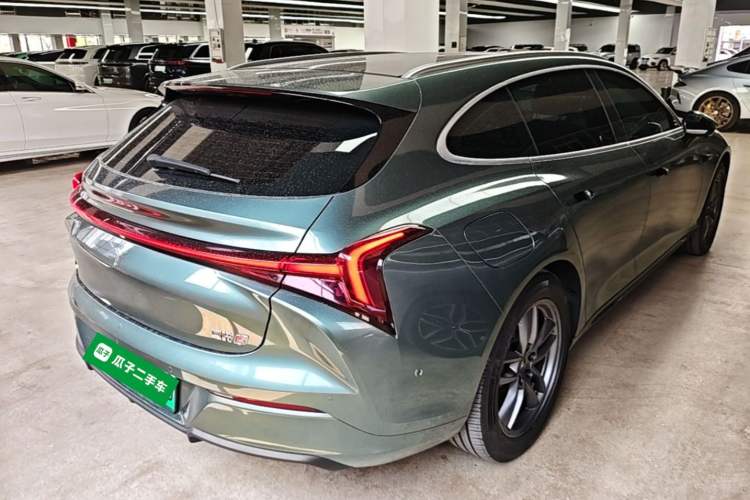 Used NETA S Shooting Brake 2024 Range-Extended 300 Standard Edition Rear Right 45 Deg