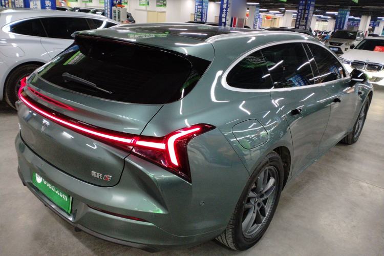 Used NETA S Shooting Brake 2024 Range-Extended 300 Standard Edition Rear Right 45 Deg