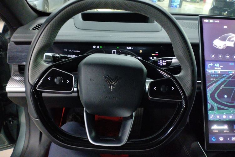 Used NETA S Shooting Brake 2024 Range-Extended 300 Standard Edition Steering Wheel
