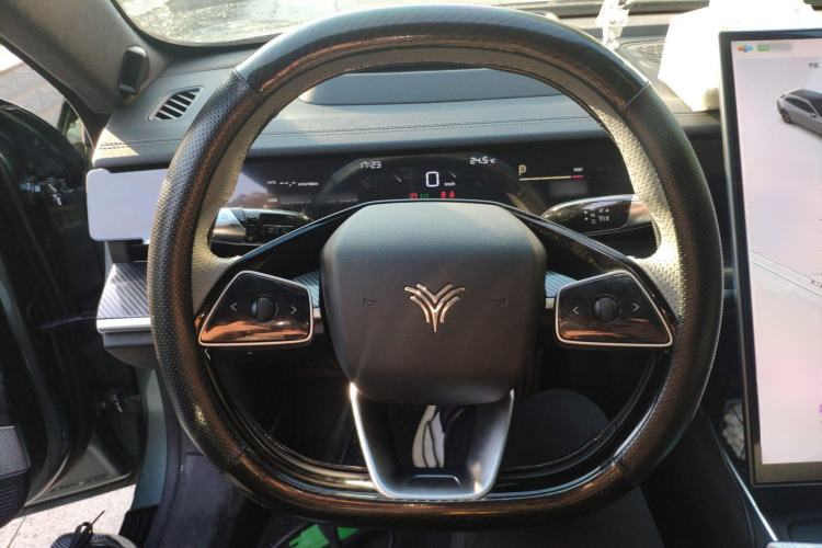 Used NETA S Shooting Brake 2024 Pure Electric 640 AWD Max Edition Steering Wheel