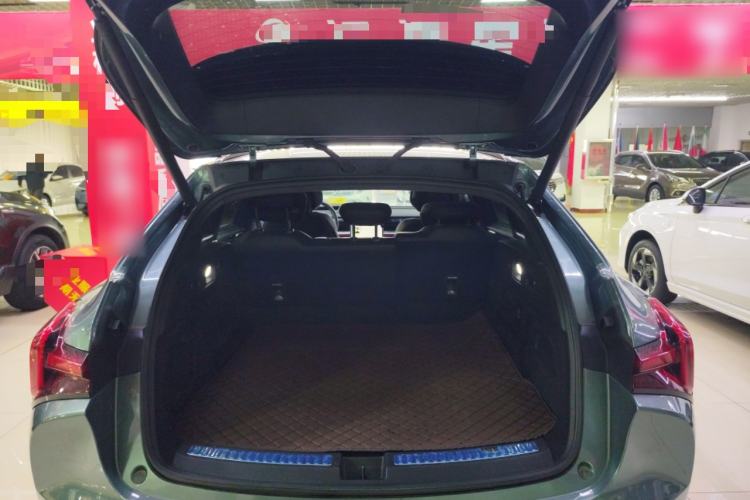 Used NETA S Shooting Brake 2024 Range-Extended 300 Pro Edition Trunk