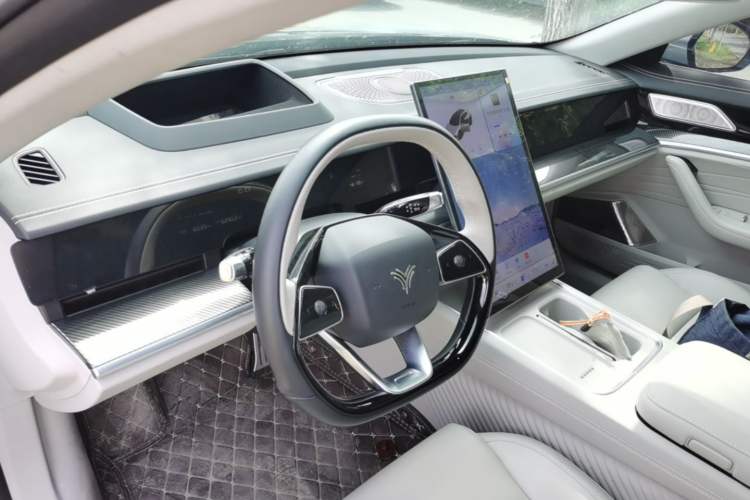 Used NETA S Shooting Brake 2024 Pure Electric 510 Standard Edition Center Console