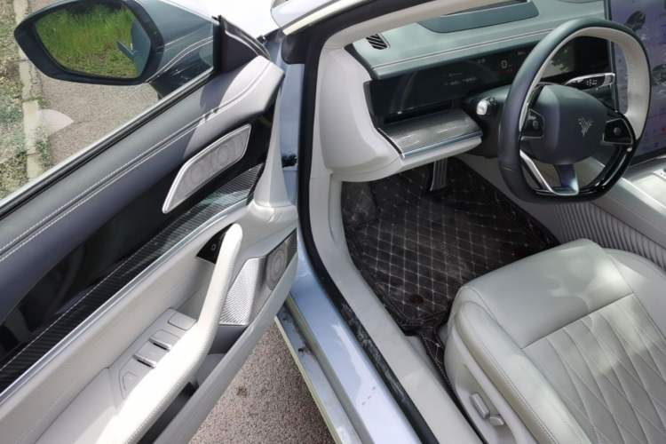 Used NETA S Shooting Brake 2024 Pure Electric 510 Standard Edition Driver Seat