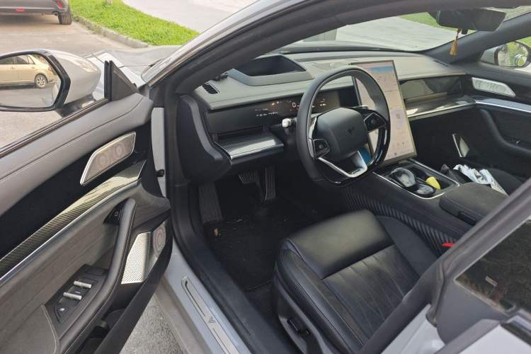 Used NETA S Shooting Brake 2024 Range-Extended 300 Pro Edition Driver Seat