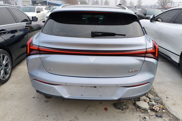 Used NETA S Shooting Brake 2024 Pure Electric 510 Standard Edition Exterior 4