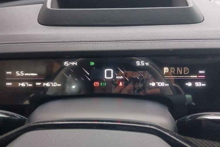 Used NETA S Shooting Brake 2024 Range-Extended 300 Standard Edition Instrument Cluster