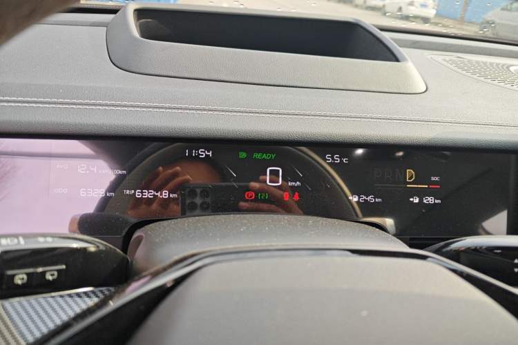 Used NETA S Shooting Brake 2024 Range-Extended 300 Standard Edition Instrument Cluster