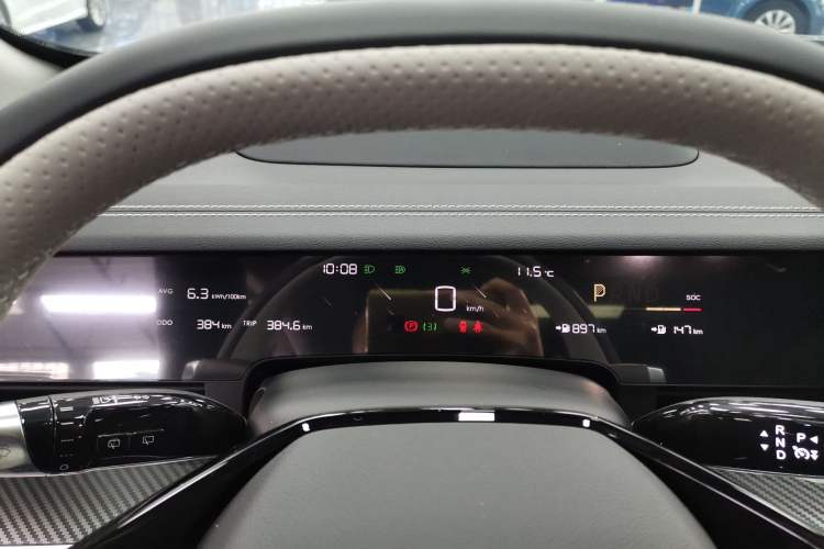 Used NETA S Shooting Brake 2024 Range-Extended 300 Standard Edition Instrument Cluster
