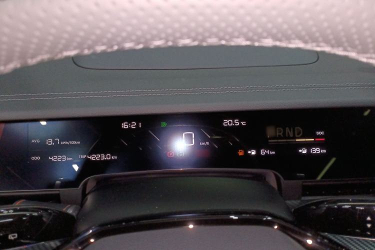 Used NETA S Shooting Brake 2024 Range-Extended 300 Standard Edition Instrument Cluster