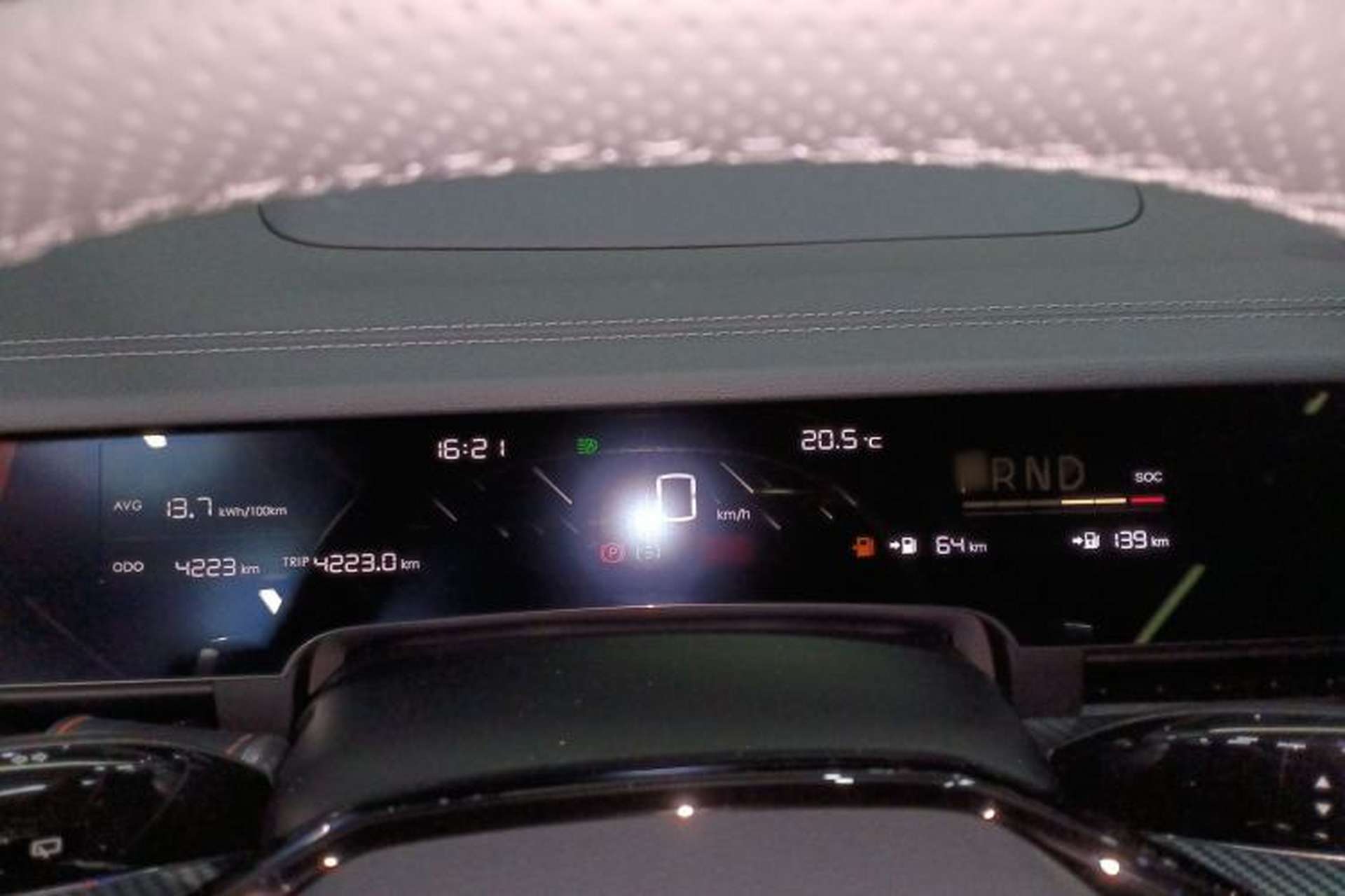 Used NETA S Shooting Brake 2024 Range-Extended 300 Standard Edition Instrument Cluster