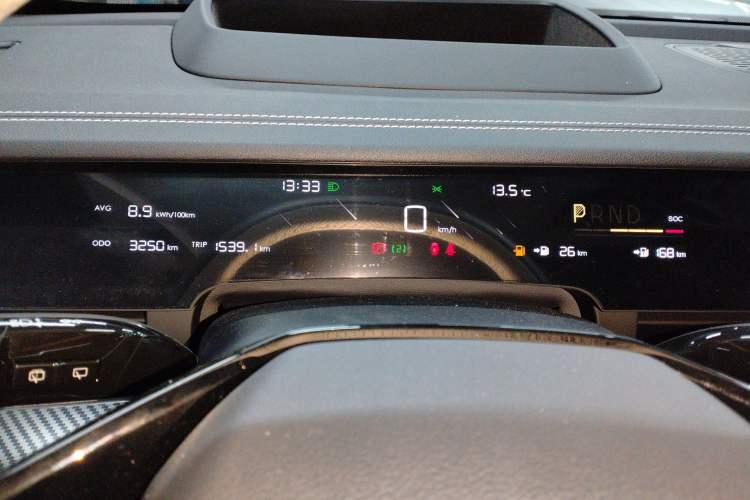 Used NETA S Shooting Brake 2024 Range-Extended 300 Standard Edition Instrument Cluster