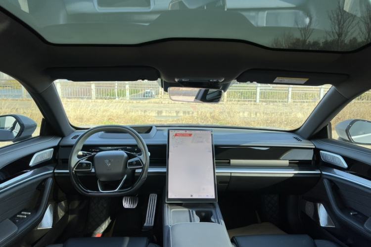 Used NETA S Shooting Brake 2024 Range-Extended 300 Standard Edition Interior 1