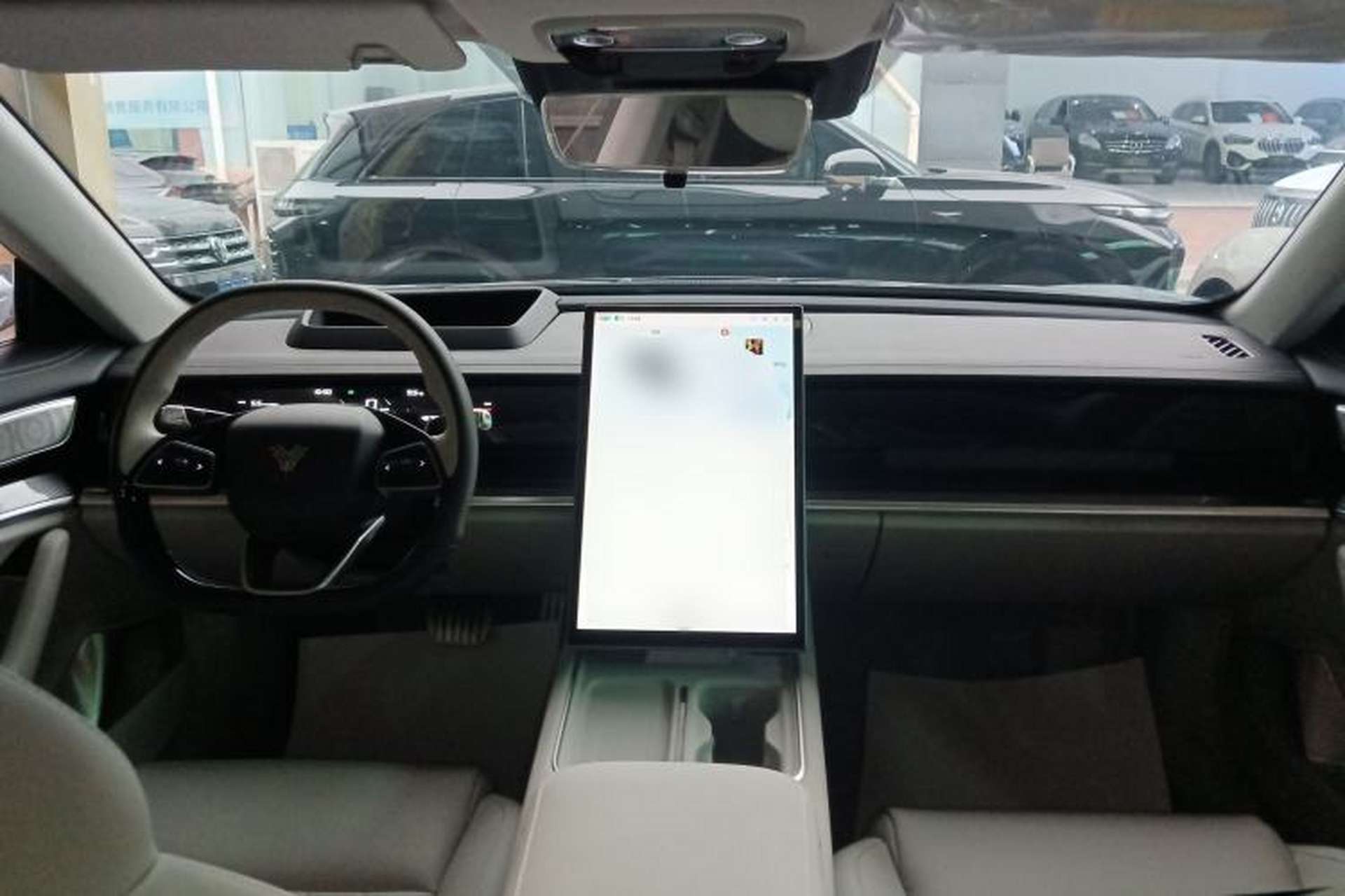 Used NETA S Shooting Brake 2024 Range-Extended 300 Standard Edition Interior 2