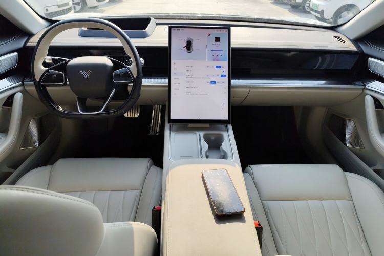 Used NETA S Shooting Brake 2024 Range-Extended 300 Standard Edition Interior 2